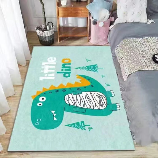 cute dinosaur rug bedside rug